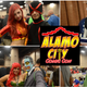Illustration for article titled AlamoCity Cosplay: Aquaman, Hitgirl, and Link Hangout with Daft Punk